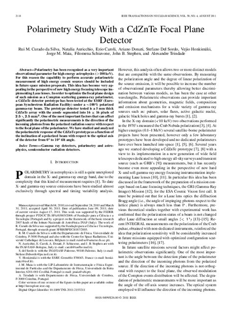 polarimetry study guide pdf